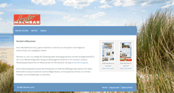 Desktop Screenshot of hallo-nachbar-online.de